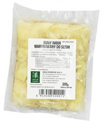 Imbir marynowany naturalny 200g Asia Foods