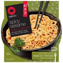 Danie instant udon spicy sesame Bowl 240G Obento