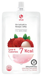 Drinkable Konjac Jelly Liczi - saszetka z galaretką 150ml Jelly B