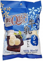 Ryżowe ciasteczka Mochi ze słodkim mleczkiem 120g Taiwan Dessert Q