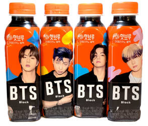 Hot Brew Coffee Black Kawa czarna 350ML Yakult BTS