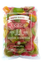 Prażynki do smażenia Krupuk Bawang Fancy 250G FINNA