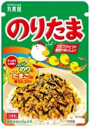 Posypka, przyprawa do ryżu Nori-tama Furikake 25g Marumiya