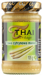 Trawa cytrynowa mielona 100ml Thai Hertiage