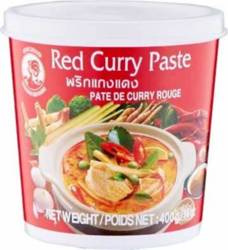 Pasta curry czerwona 400g Cock Brand