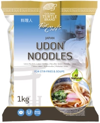 Makaron udon - świeży - 5x200g Golden Turtle