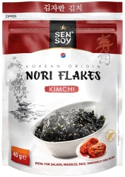 Płatki Nori Flakes Kimchi 40G Sen Soy