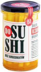 Rzodkiew daikon marynowana do sushi 500g - Old Friends