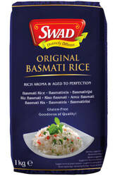 Ryż biały Basmati Original 1kg SWAD