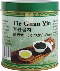 Herbata Oolong Tea Tie Guan Yin puszka 30G Golden Turtle