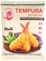 Tempura 150g Cock Brand - Tajska