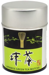 Zielona herbata Matcha puszka 30g Hamasa-En