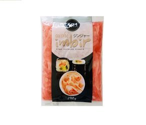 Imbir marynowany różowy 240g Asia Kitchen