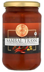 Sambal Trassi Sos 375g Koningsvogel