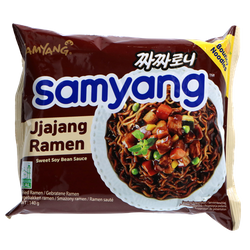 Jjajang Ramen makaron stir-fry z sosem z czarnej fasoli 140g Samyang