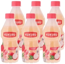 Napój jogurtowy Lychee z galaretką kokosową 6x280ml Kukuru