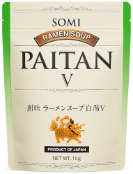 Wegański koncentrat bulionu do zupy w stylu tonkotsu ramen 1kg Somi