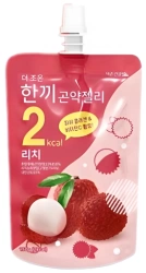 Konjac Jelly Grapes napój lychee 150ML Thezoen