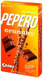 Paluszki Pepero Crunchy 39g LOTTE