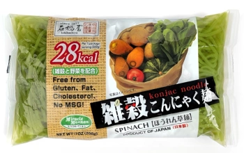 Makaron bez glutenu Konjac Spinach 200G Ishibashi-Ya