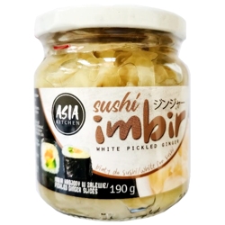 Imbir marynowany biały 190g Asia Kitchen