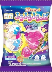 DIY Popin Cookin Magical Jelly Furu-Furu Fruppa 14g Kracie