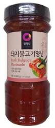 Marynata BBQ Bulgogi Gochujang do wieprzowiny 840g CJO