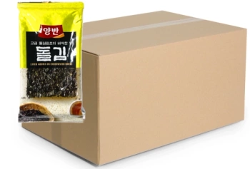 Snacki z alg morskich 48 x 3,5g - naturalne - Dongwon