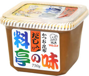 Pasta Dashi Iri Ryotei No Aji Miso 750g Marukome