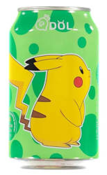 Napój gazowany Pokemon Lime 330ml QDol