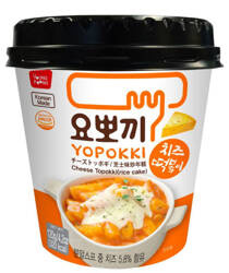 Yopokki, kluski ryżowe Serowe 120g Young Poong