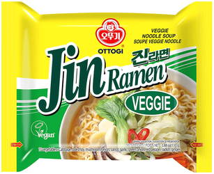 Zupa makaronowa Jin Ramen Veggie 110G Ottogi