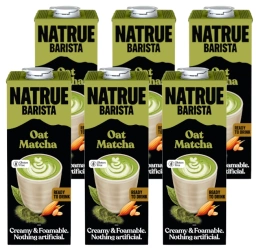 Napój mleko owsiane Matcha wegańskie Matcha Oat Drink 6x1L Natrue Barista
