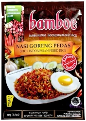 Przyprawa, pasta Nasi Goreng Pedas 40G Bamboe