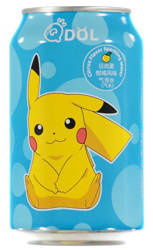 Napój gazowany Pokemon Citrus 330ml QDol