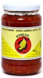 Sos chili Sambal Oelek 360g Wendjoe