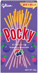 Pocky paluszki o smaku owoców leśnych 55g Glico