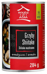 Grzyby Shiitake 284g w zalewie House of Asia