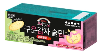 Ciasteczka Squid Game spicy potato biscuits Dalgona Challenge 80G Netflix