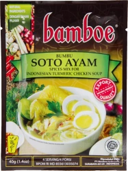 Przyprawa do zupy Soto Ayam Chicken Soup 40G Bamboe
