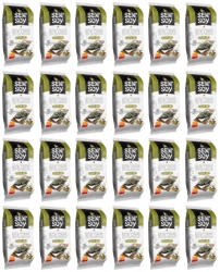 Chipsy z alg nori Olive Oil 24szt x 4,5g Sen Soy