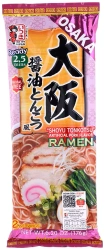 Zupa Ramen Osaka Shoyu Tonkotsu-Fu o smaku wieprzowiny 176G ITSUKI