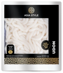 Makaron udon - świeży - 200g Asia Style