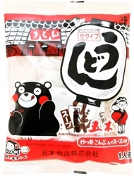 Ramen Kumamon Udon bonito z glonami kombu 210G Itsuki