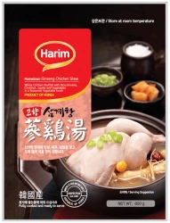 Zupa Samgyetang z całym kurczakiem z żeń-szeniem 800G Harim