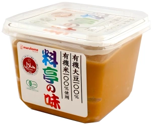 Pasta Dashi Iri Ryotei No Aji Miso Halal Bio 750g Marukome