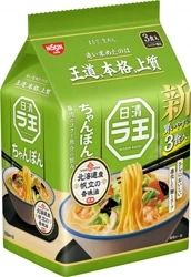 Zupa Raoh Koku-Uma Chan Pon Men wieprzowina 3x91g Nissin