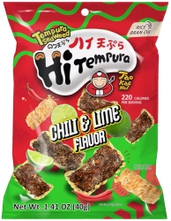 Chipsy Hi Tempura, algi nori w tempurze smak limonka i chili 40g Tao Kae Noi