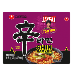 Zupa instant Shin Ramyun Tom Yum, ostra 5x123g Nongshim