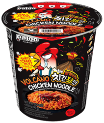 Danie Volcano Chicken Noodle w kubku ostry 70G Paldo